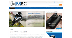 Desktop Screenshot of bbrc.org.uk