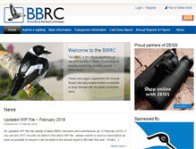 Tablet Screenshot of bbrc.org.uk
